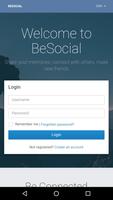 BeSocial - Beawar Social Network الملصق