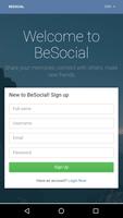 BeSocial - Beawar Social Network تصوير الشاشة 1