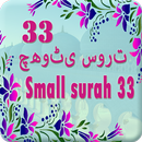 33 Small Surah In Urdu for Prayer مختصر سوراخ APK