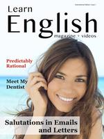 영어 배우기 Learn English Magazine 포스터