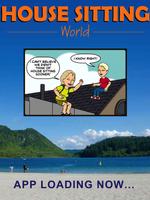 House Sitting World Magazine پوسٹر