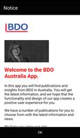 BDO Australia โปสเตอร์