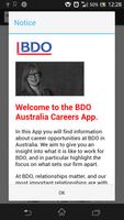 BDO Careers Australia Affiche