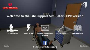 CPR Simulator Plakat