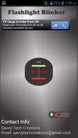 FlashLight Blinker Affiche