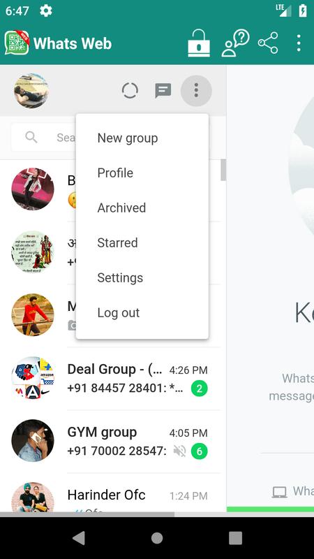 Whats Web - Clone, Scan &amp; Lock (No Ad) for Android - APK ...