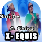 J. Balvin  , Nicky Jam x - X (EQUIS) アイコン