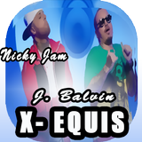 J. Balvin  , Nicky Jam x - X (EQUIS) icône