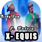 J. Balvin  , Nicky Jam x - X (EQUIS) icono