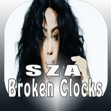 SZA - Broken Clocks icône