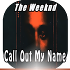 The Weeknd - Call Out My Name-icoon