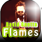 David Guetta , Sia - Flames icône