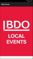 BDO USA Local Events Affiche