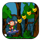 Jungle Monkey Run Adventure icône