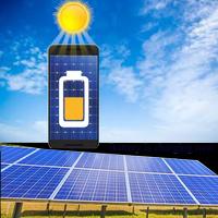 Solar Battery Charger Affiche