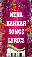 Neha Kakkar Songs Lyrics poster