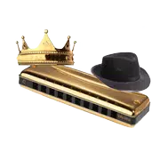 The King - Blues Harmonica