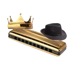 The King - Blues Harmonica APK download
