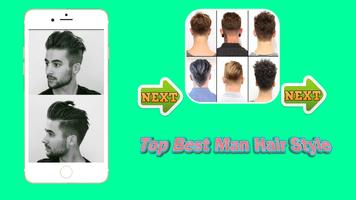 Men's Hairstyles 2017 Plakat