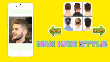 Men's Hairstyles 2017 captura de pantalla 1
