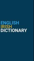 English : Irish Dictionary Plakat