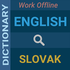 آیکون‌ English : Slovak Dictionary