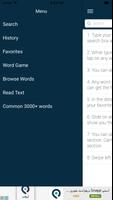 English : Yiddish Dictionary screenshot 3