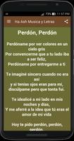 Ha-Ash Musica y Letras screenshot 1