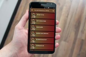 Ha-Ash Musica y Letras capture d'écran 2