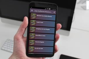 Joao Guilherme Música e Letras screenshot 2