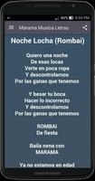 Marama Música & Letras screenshot 1