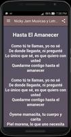 Nicky Jam Músicas y Letras screenshot 1