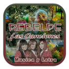 آیکون‌ Rebelde Música y Letra
