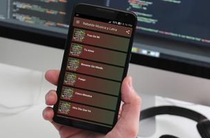 Rebelde Música y Letra captura de pantalla 2
