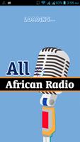 All African Radio Affiche