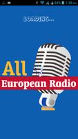 All European Radio 海報