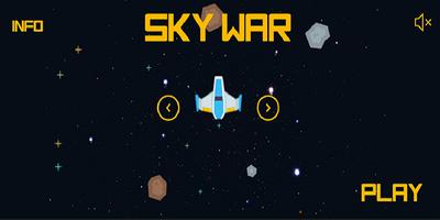 War in Sky for Survive 海报