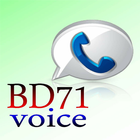 BD71 Voice icône