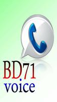 BD71 Voice Affiche