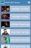 Hindi Video Songs Latest Affiche
