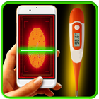 Icona Thermometer Body Temperature Finger Scanner Prank