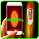 Thermometer Body Temperature Finger Scanner Prank APK