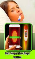 3 Schermata Thermometer Body Temperature Finger Scanner Prank