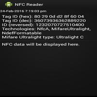 NFC READER Affiche