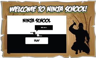 Ninja School Cartaz