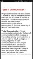 Communication Skills Notes for capture d'écran 2