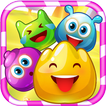 Candy Blast Maniac: Sweet Fruit Candy Pop Fever