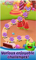برنامه‌نما Candy Blast Maniac: Sweet Fruit Candy Pop Fever عکس از صفحه