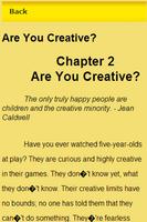 Be Creative Thinking 截图 1