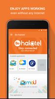 Be-Halotel poster